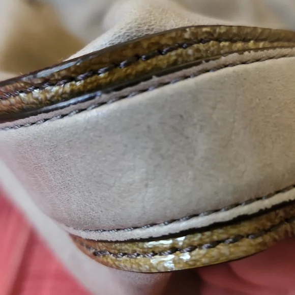 Vintage Leather Coach Purse - Picture 7 of 8